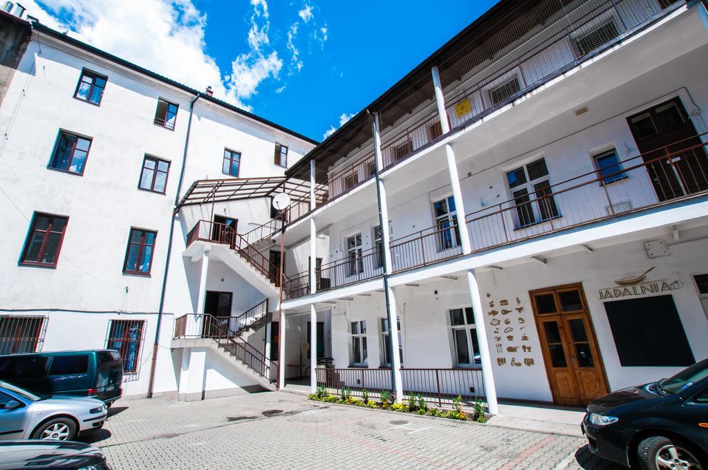 Red Carpet Hostel Krasków Eksteriør bilde
