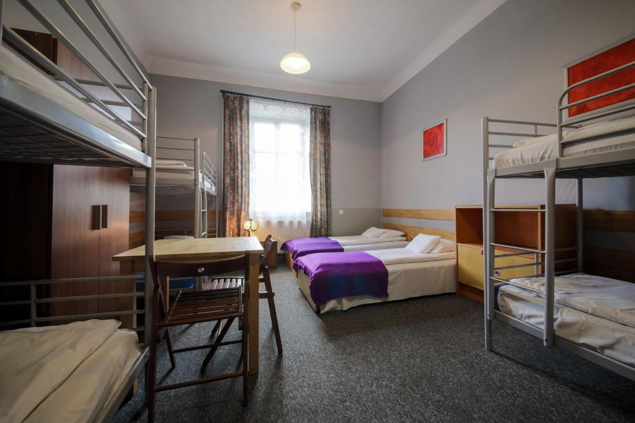 Red Carpet Hostel Krasków Eksteriør bilde